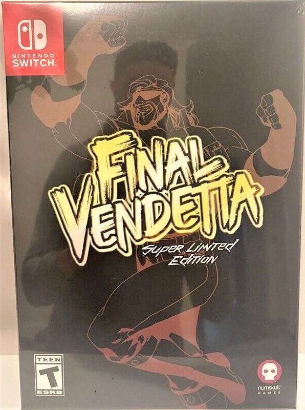 Final Vendetta [Super Limited Edition]