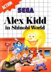 Alex Kidd in Shinobi World [Blue Label]