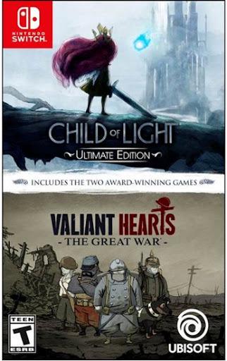 Child of Light Ultimate Edition + Valiant Hearts: The Great War