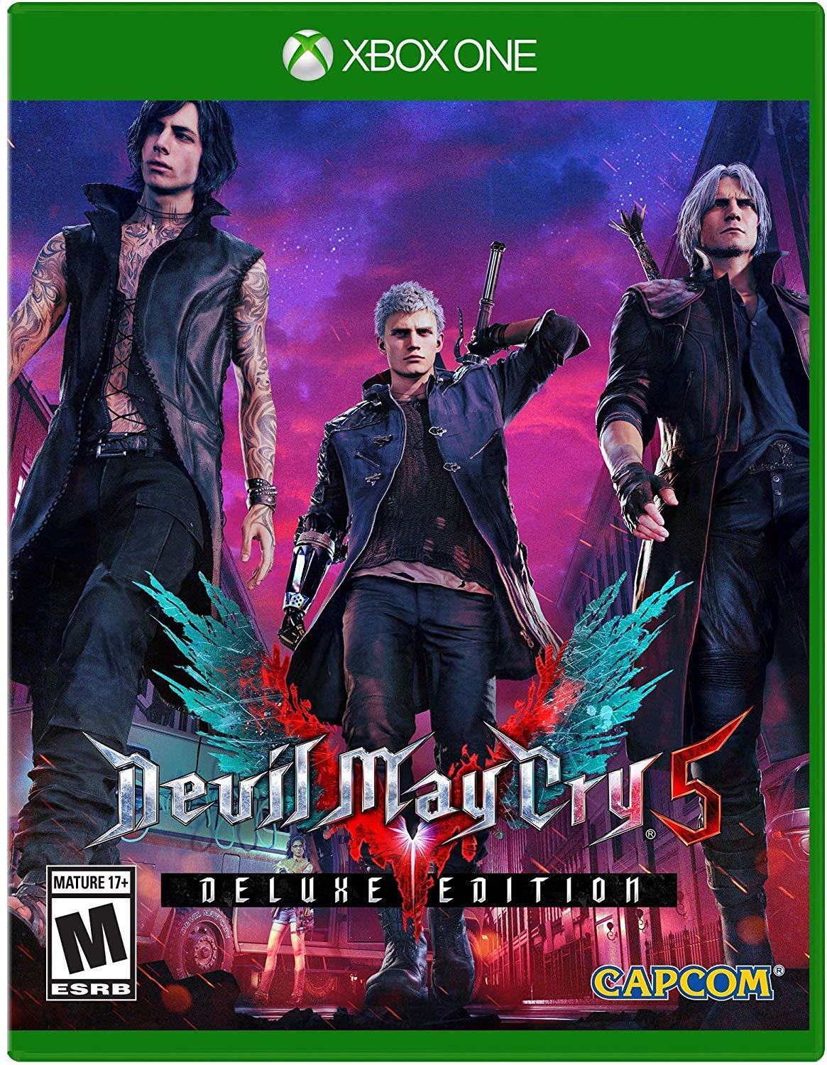Devil May Cry 5 [Deluxe Edition]