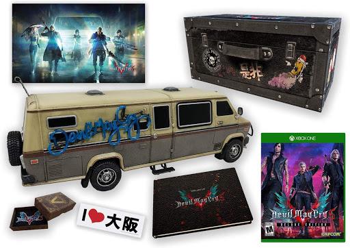 Devil May Cry 5 [Collector's Edition]