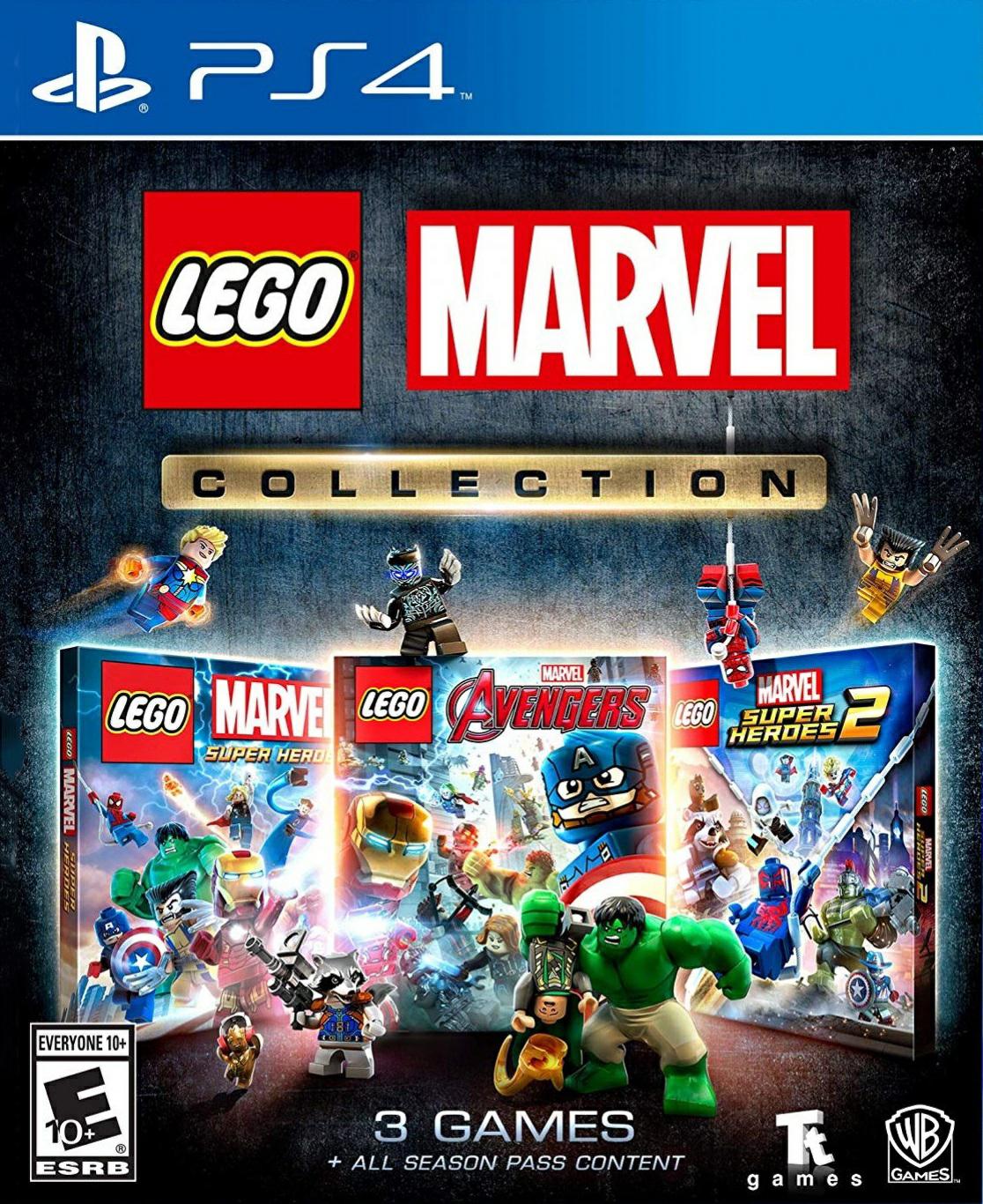 LEGO Marvel Collection