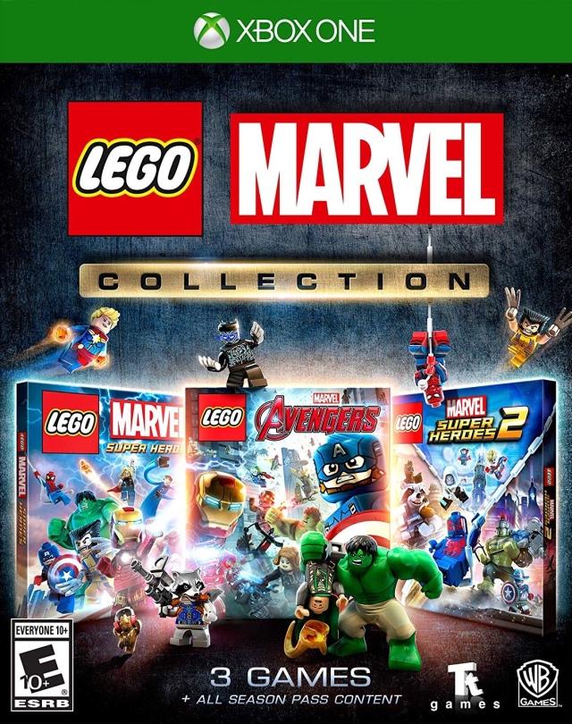 LEGO Marvel Collection