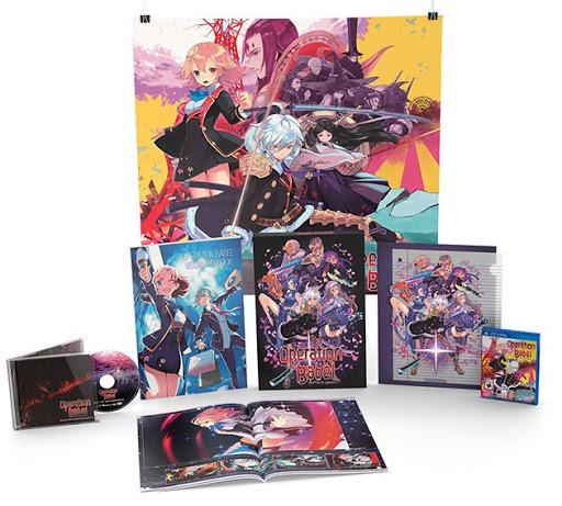 Operation Babel New Tokyo Legacy [Limited Edition]