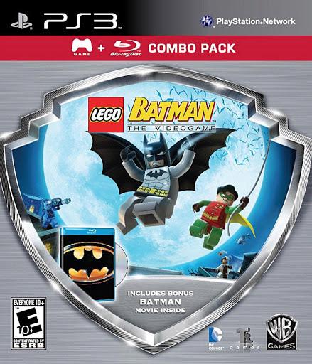 LEGO Batman The Videogame [Silver Shield]
