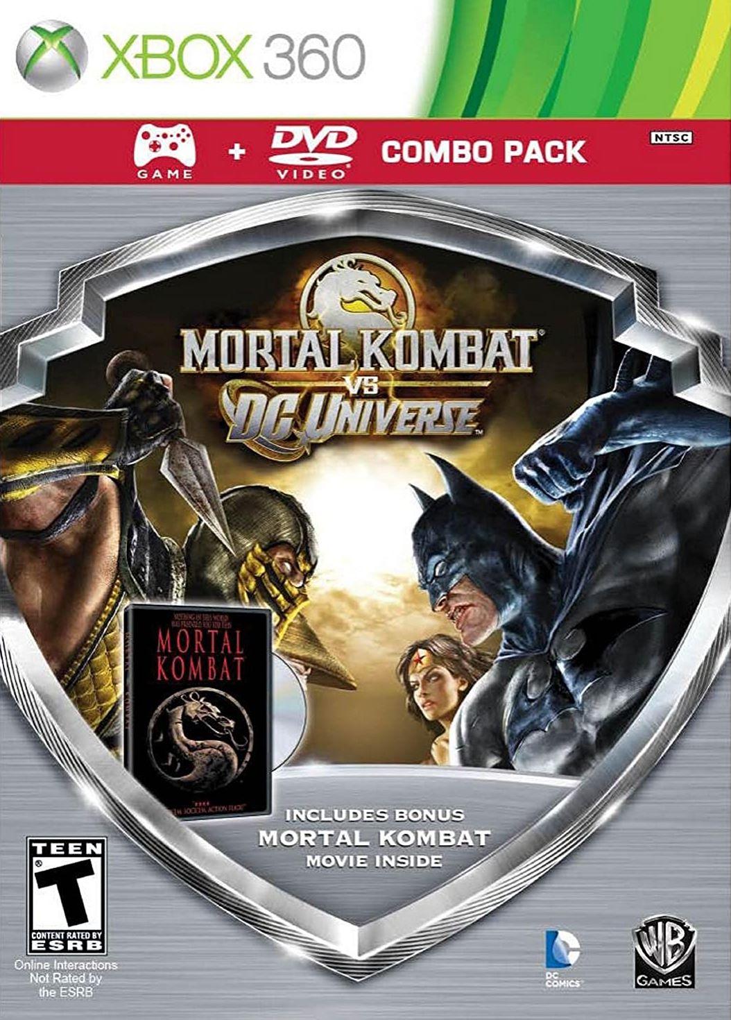 Mortal Kombat vs. DC Universe [Silver Shield]