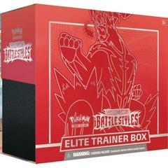 Pokemon Battle Styles Elite Trainer Box [Single Strike Urshifu]