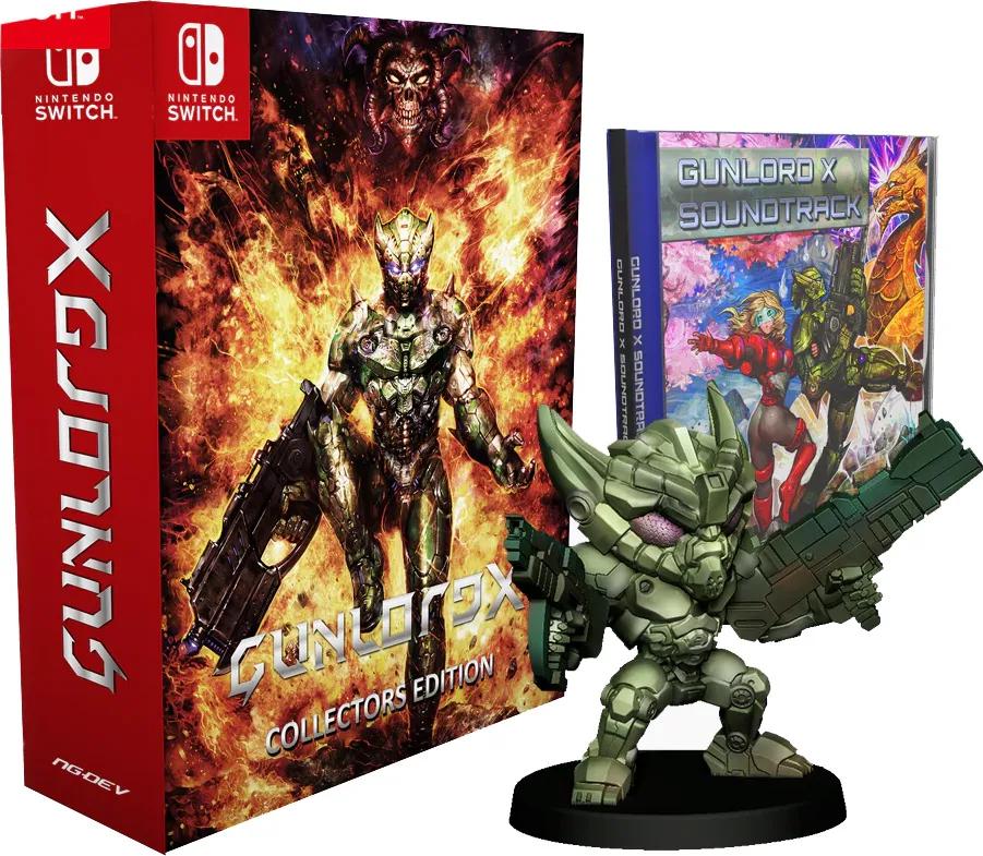 Gunlord X [Collector's Edition]