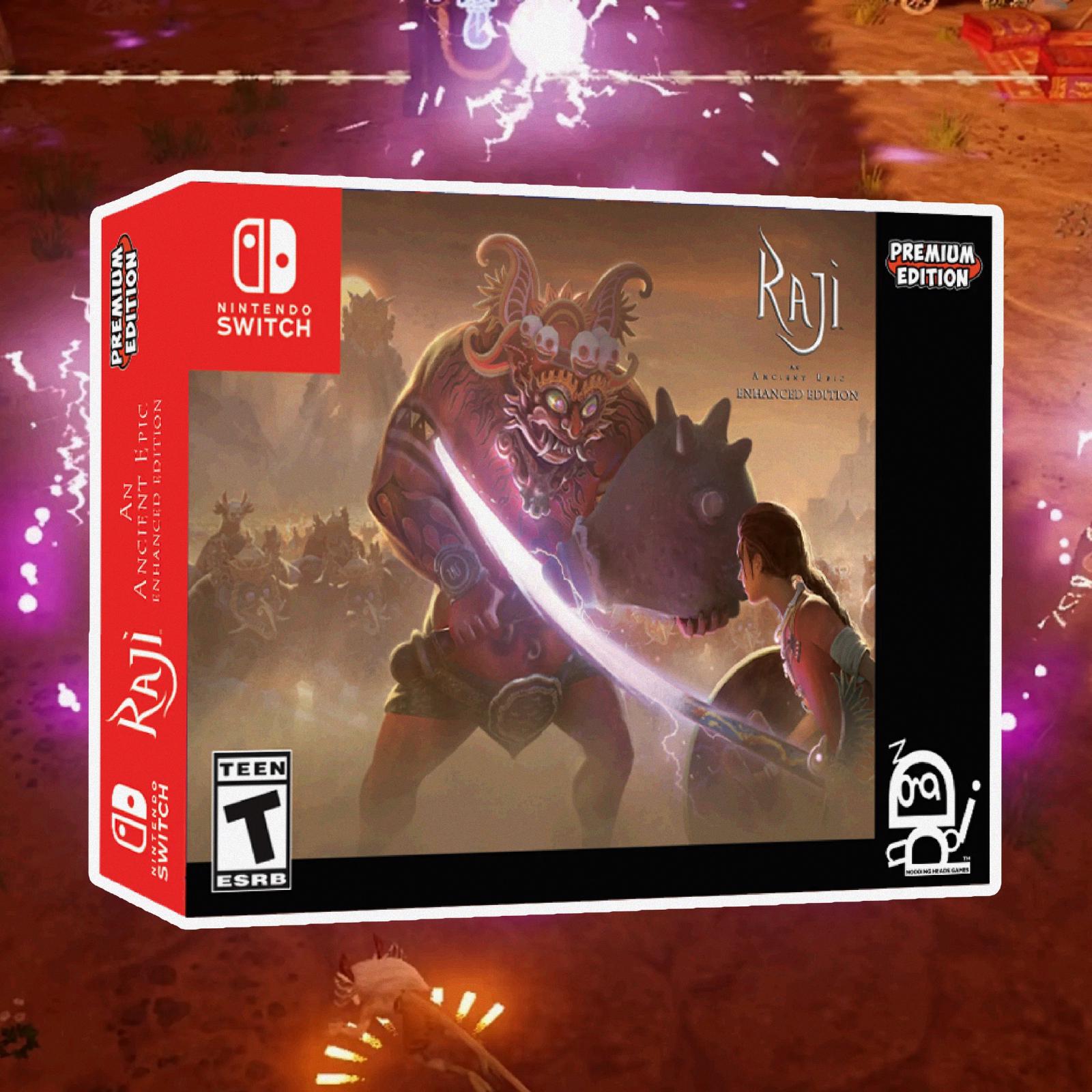 Raji: An Ancient Epic [Retro Edition]