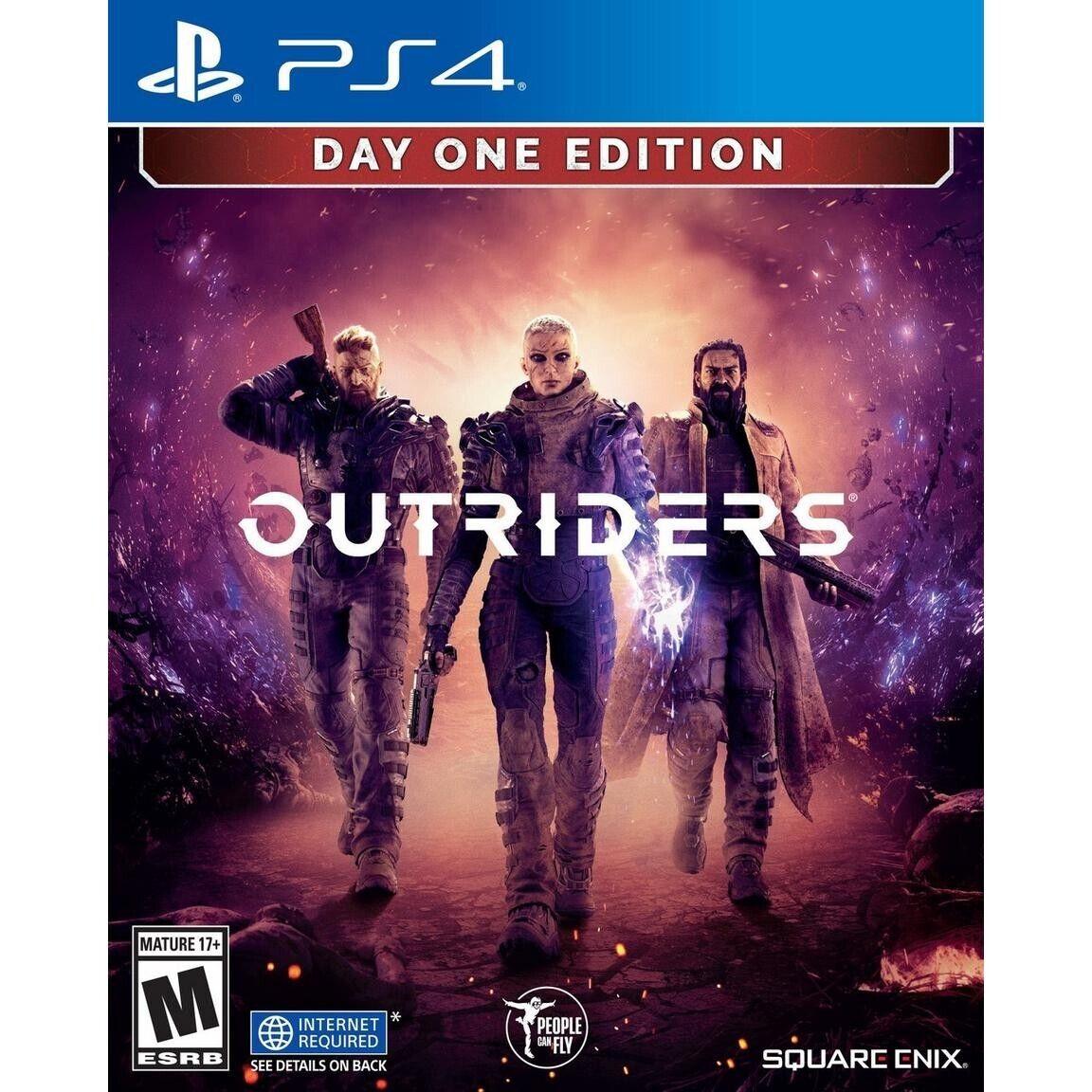Outriders [Day One Edition]