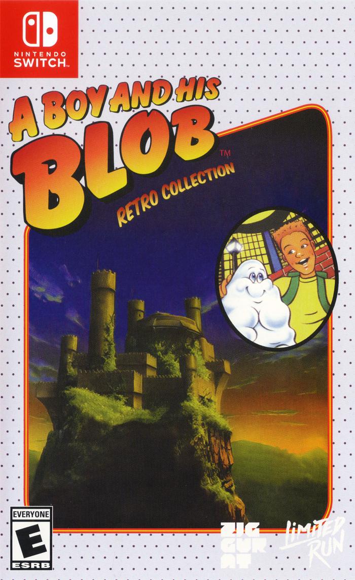 A Boy and His Blob Retro Collection
