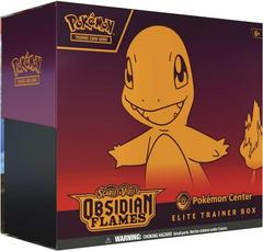 Pokemon Obsidian Flames Elite Trainer Box [Pokemon Center]