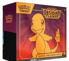 Pokemon Obsidian Flames Elite Trainer Box