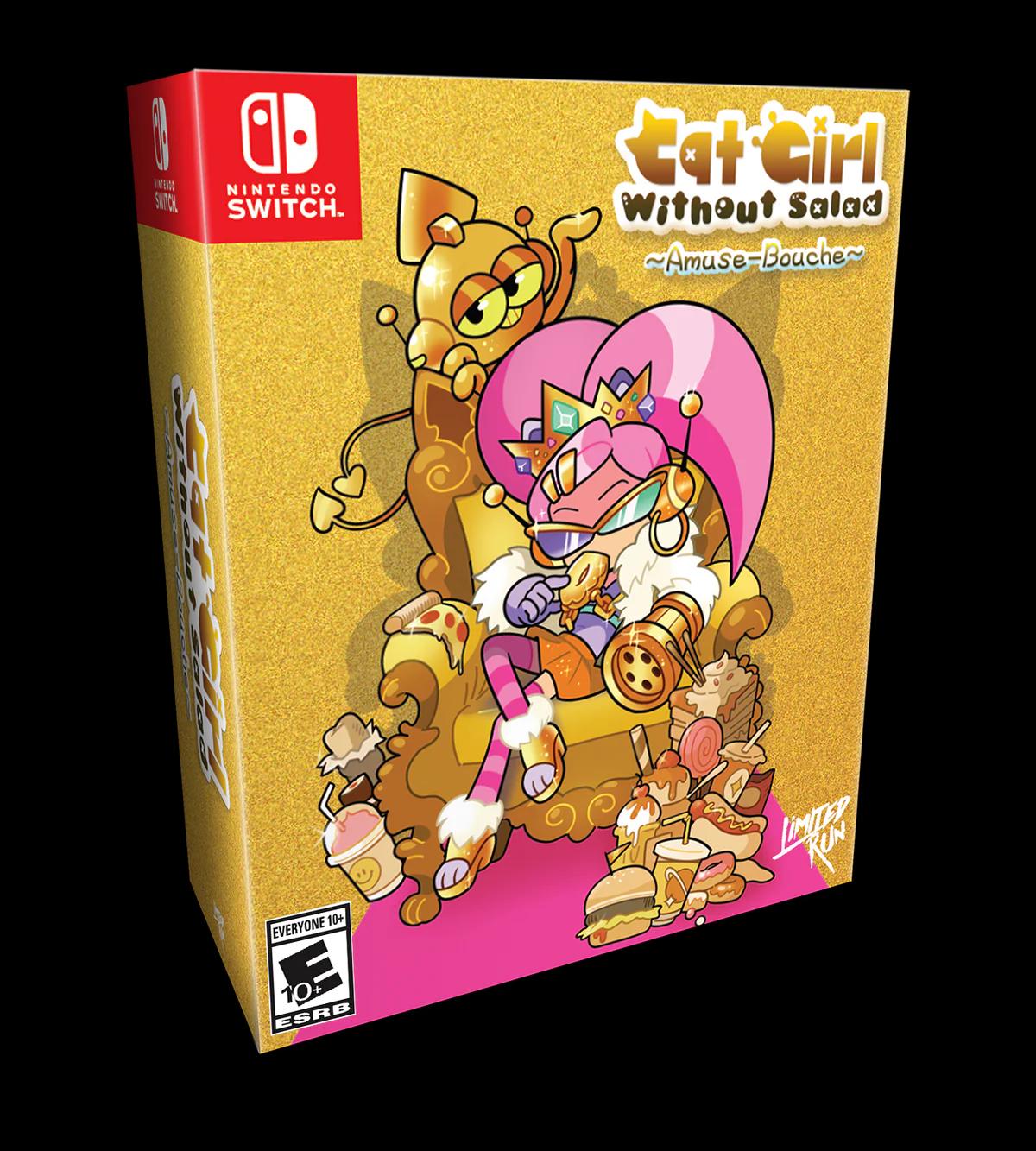 Cat Girl Without Salad: Amuse-Bouche [Collector's Edition]