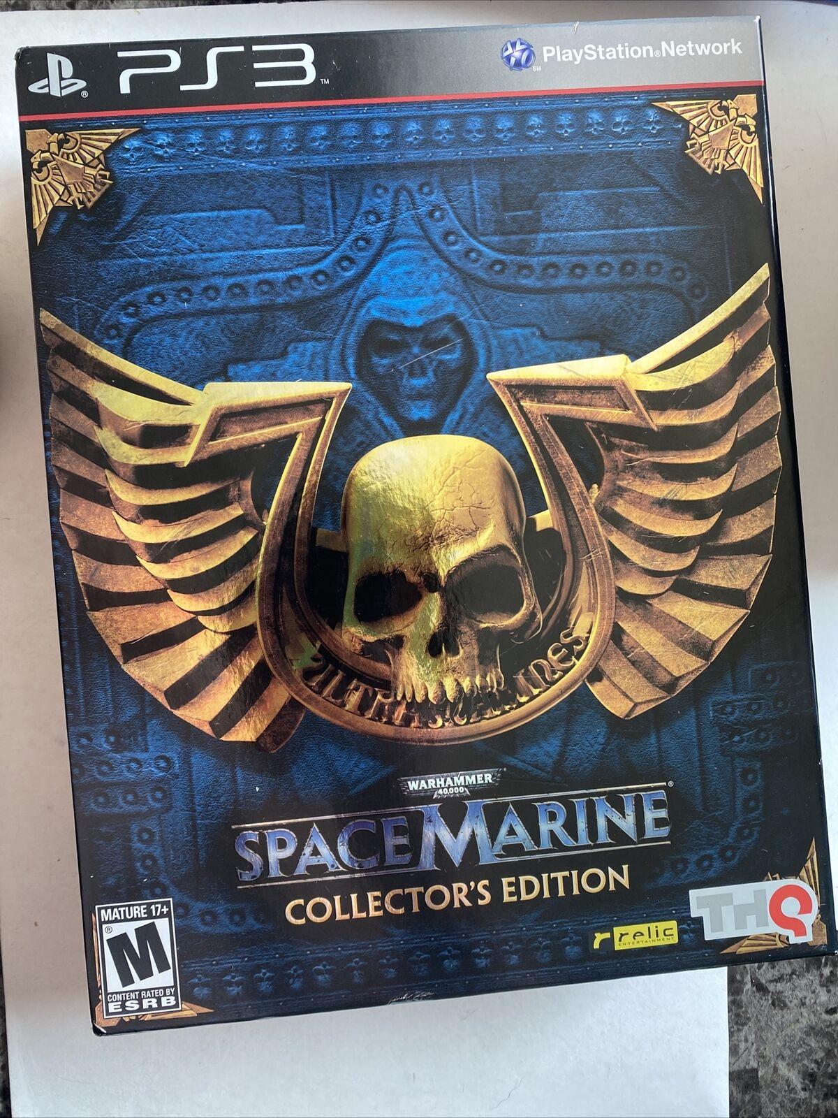 Warhammer 40,000: Space Marine [Collector's Edition]