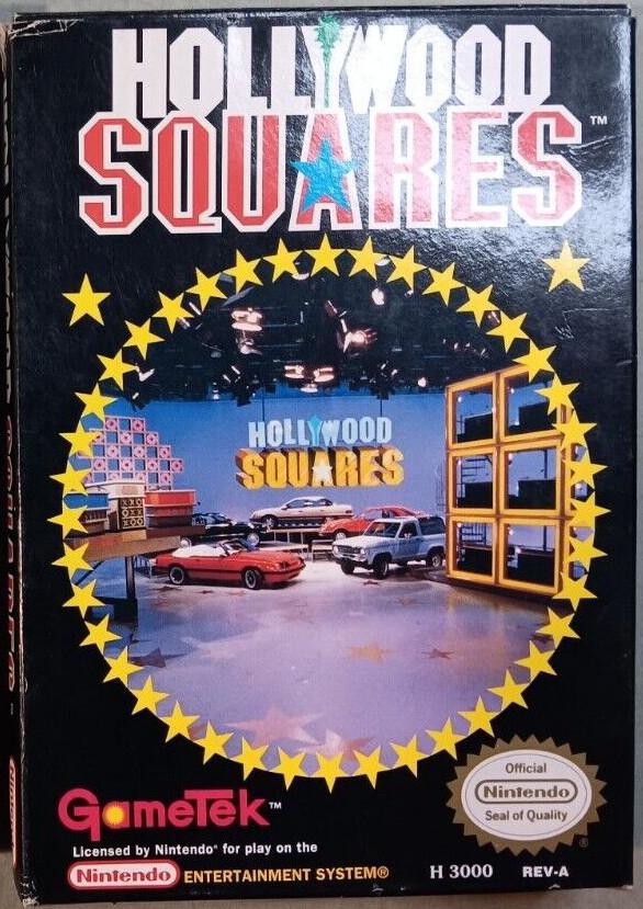 Hollywood Squares [Black Box]