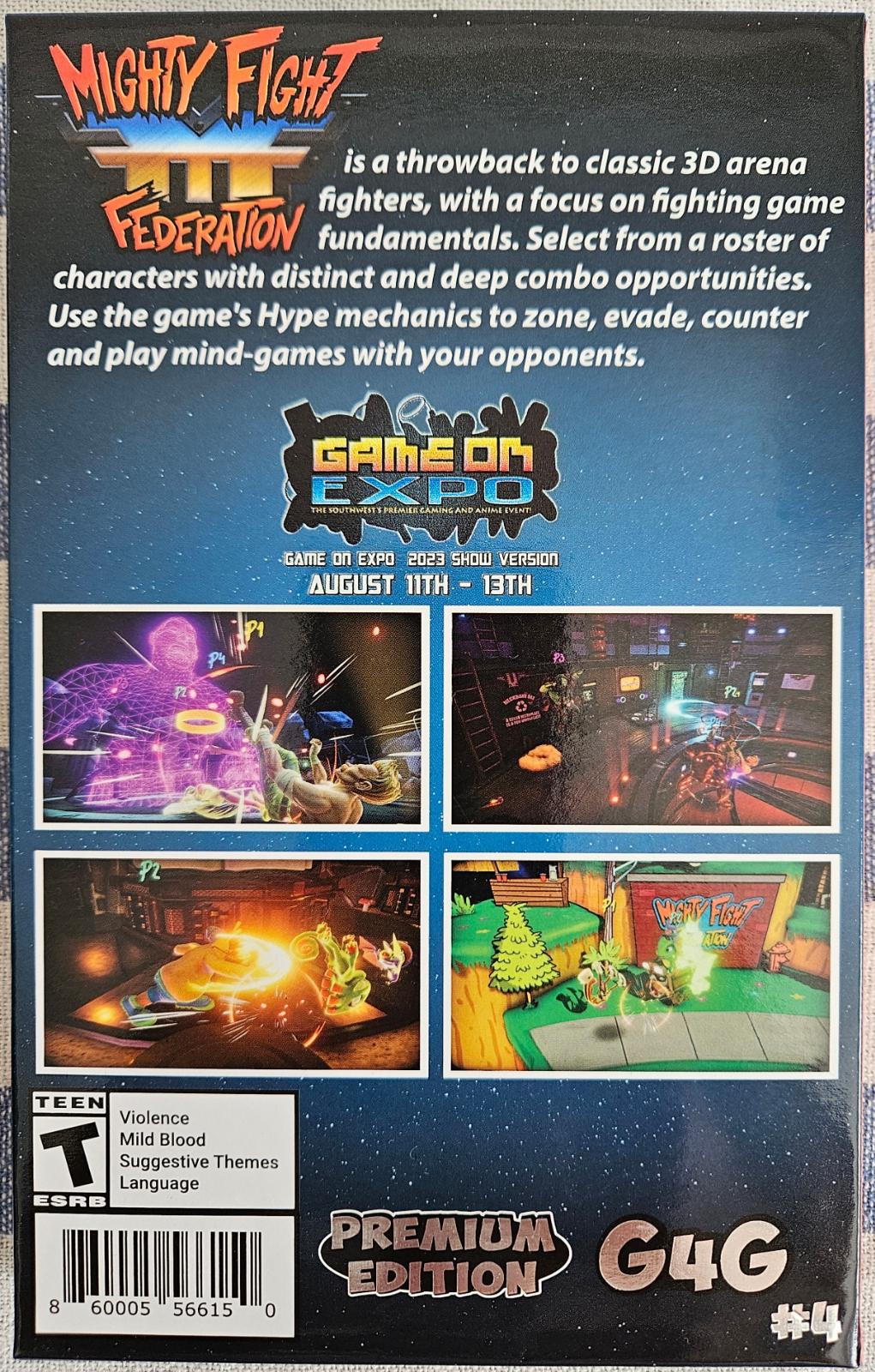 Mighty Fight Federation [Game on Expo]