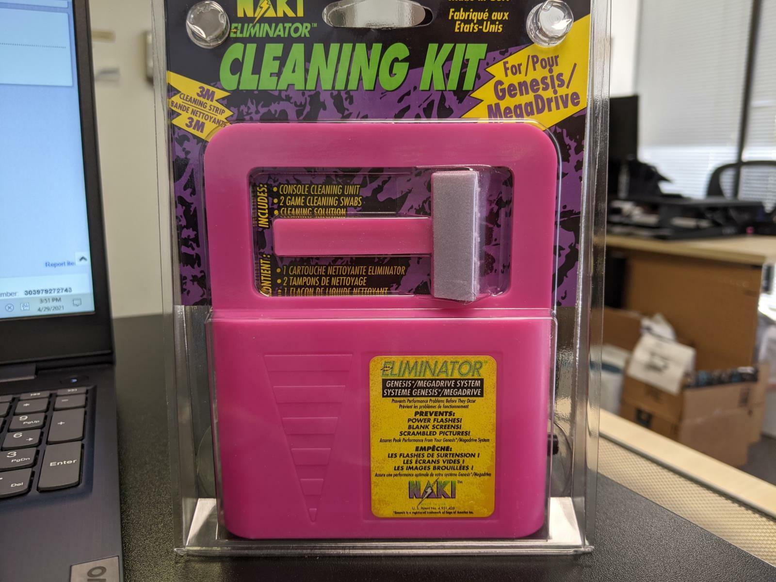 Eliminator Cleaning Kit