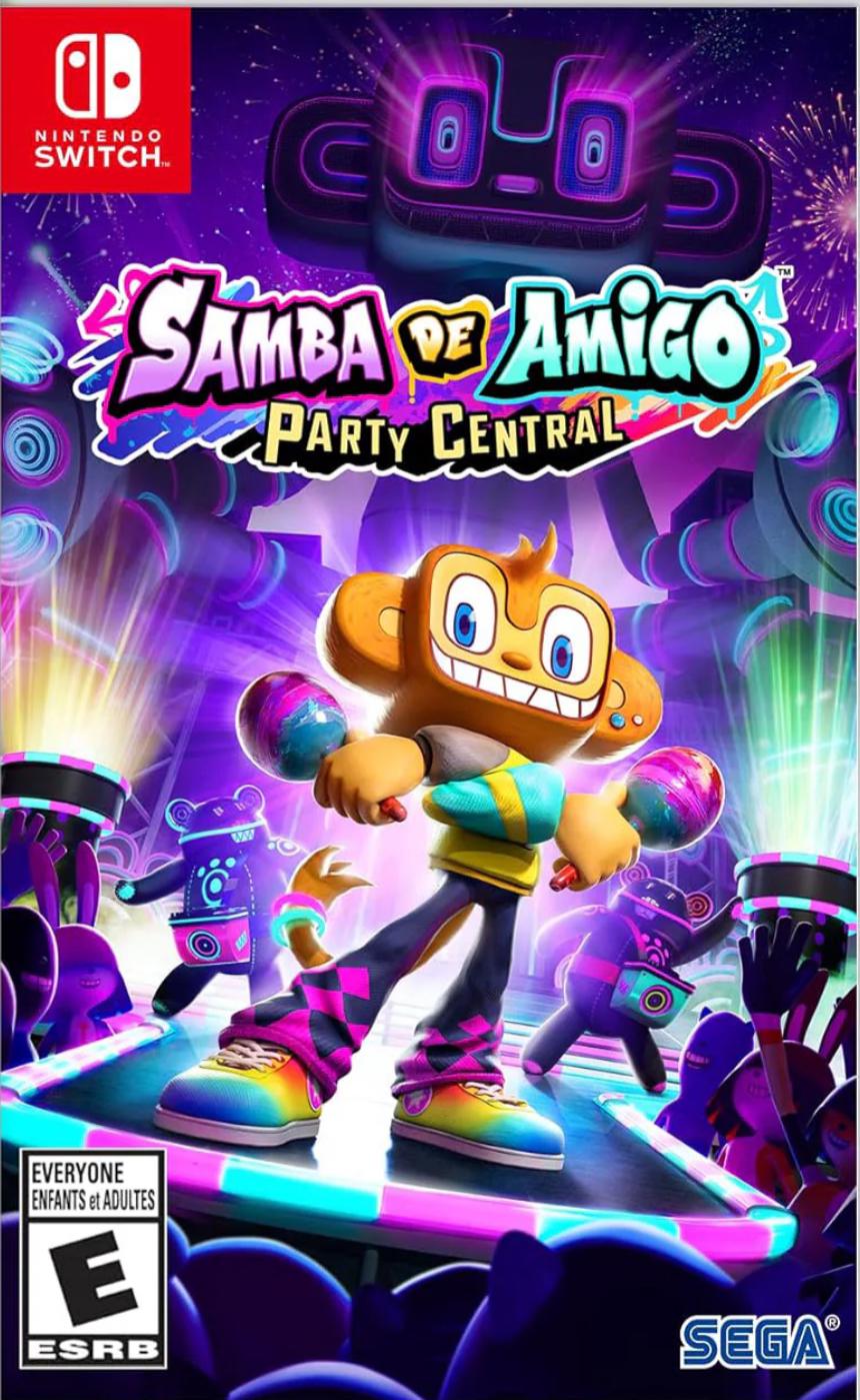 Samba de Amigo: Party Central