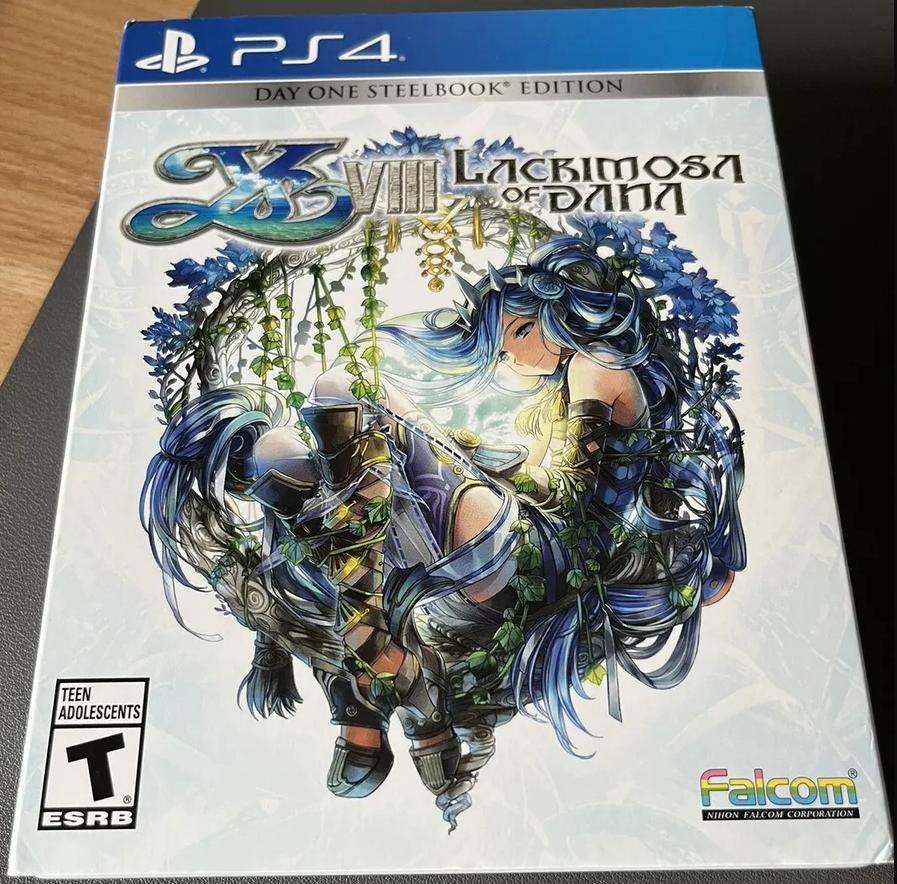 Ys VIII: Lacrimosa Of DANA [Day One Steelbook Edition]
