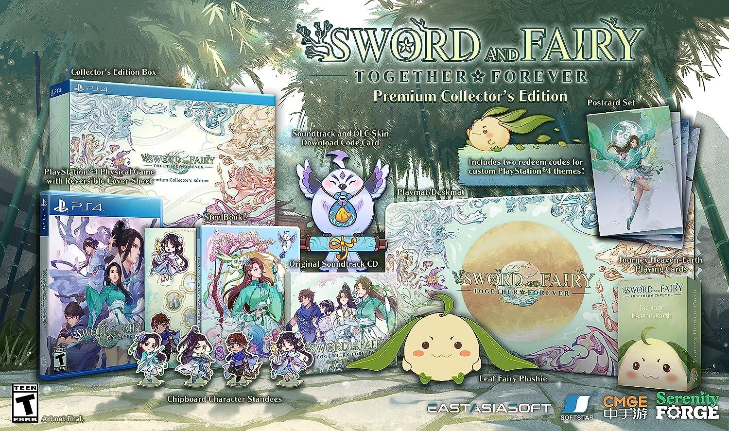 Sword and Fairy Together Forever [Premium Collector's Edition]