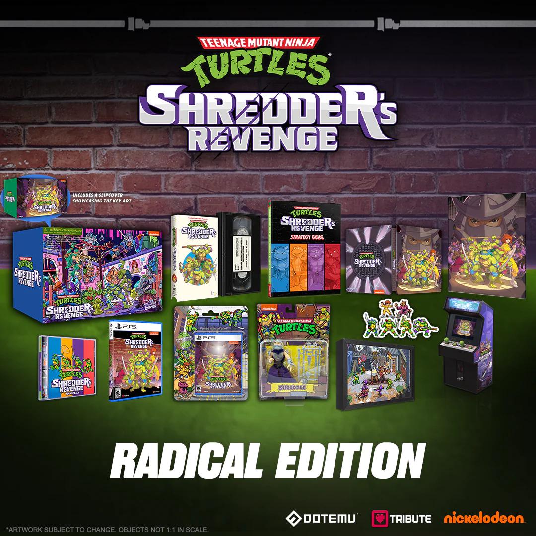 Teenage Mutant Ninja Turtles: Shredder's Revenge [Radical Edition]