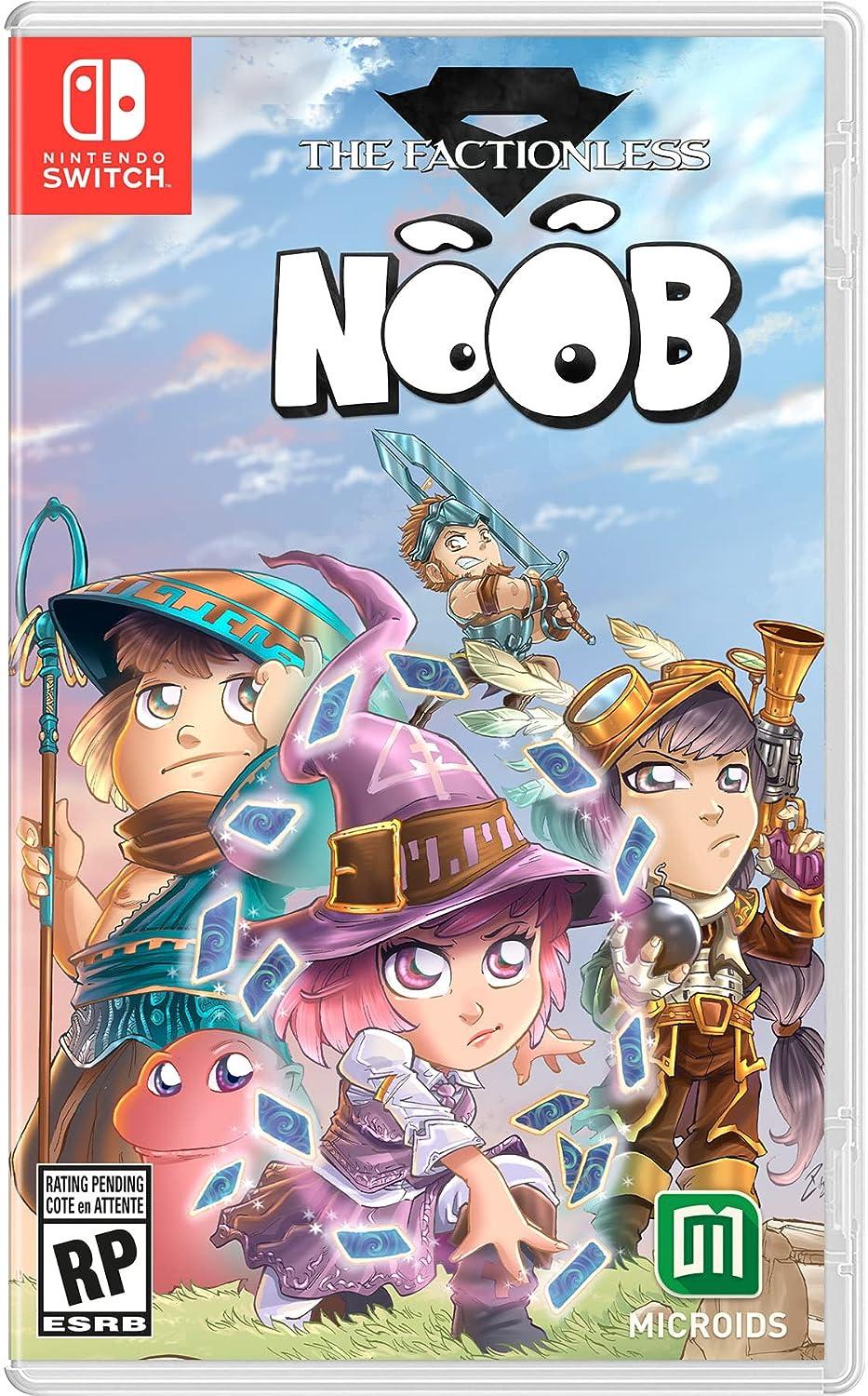Noob: The Factionless