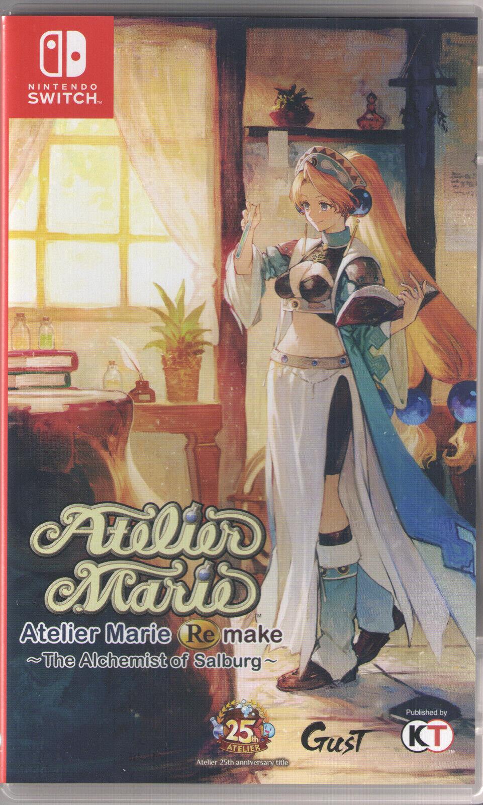 Atelier Marie Remake: The Alchemist of Salburg