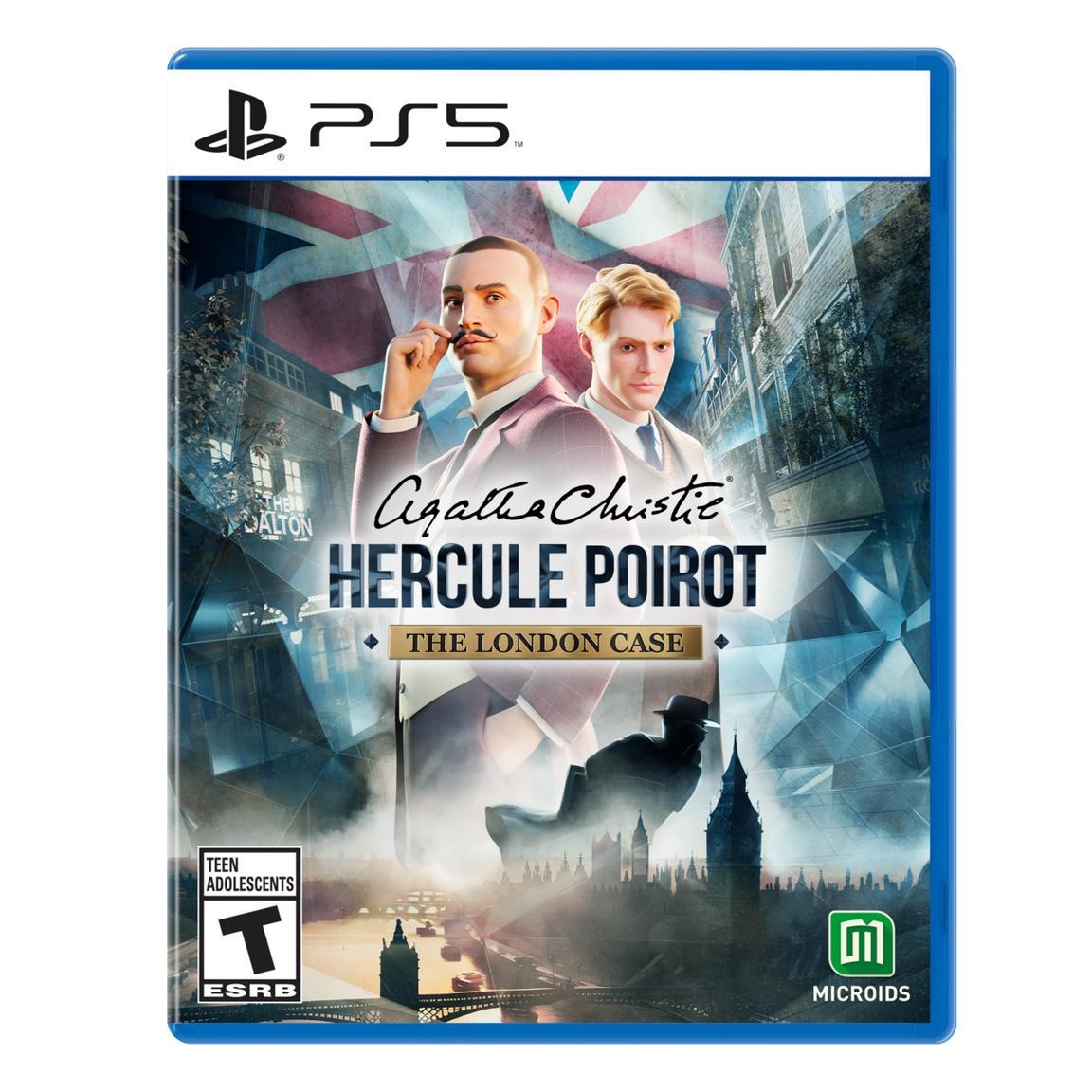 Agatha Christie: Hercule Poirot - The London Case