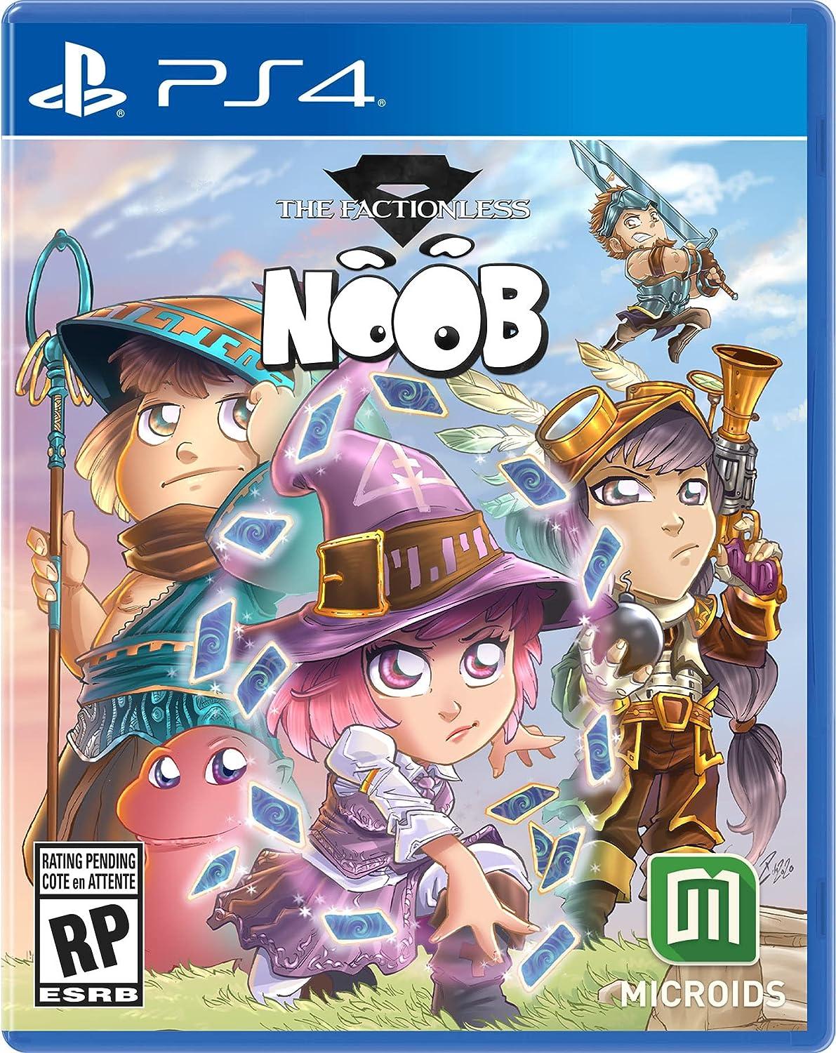 Noob: The Factionless