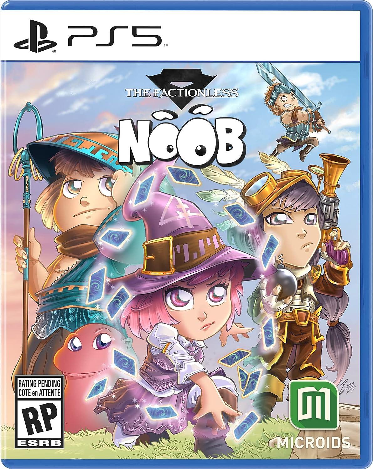 Noob: The Factionless