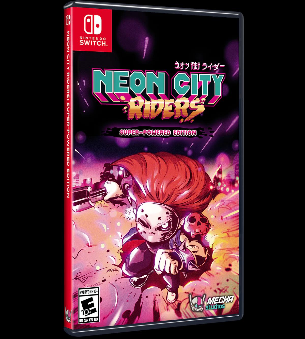 Neon City Riders Super-Powered Edition