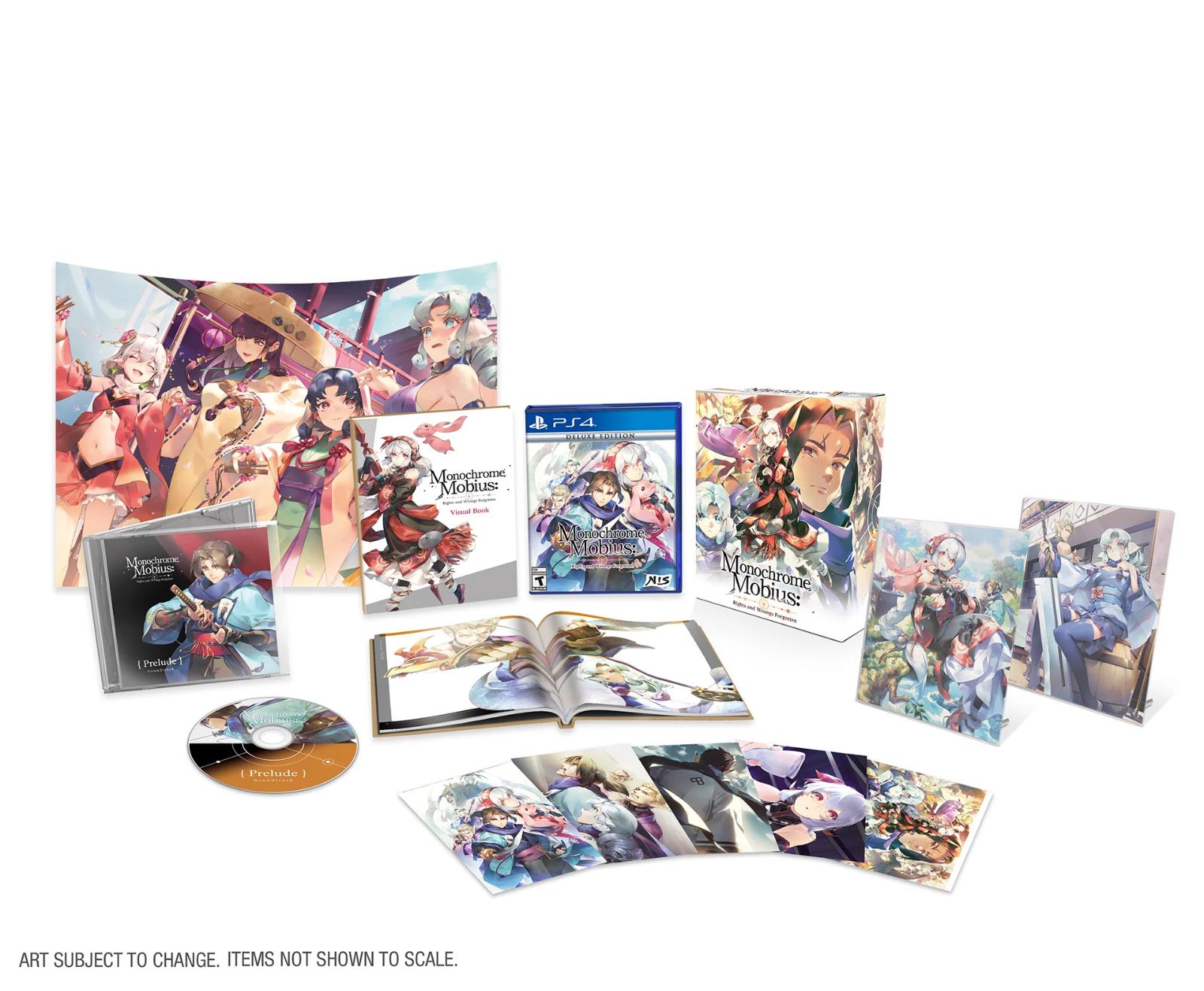 Monochrome Mobius Rights and Wrongs Forgotten [Limited Edition]