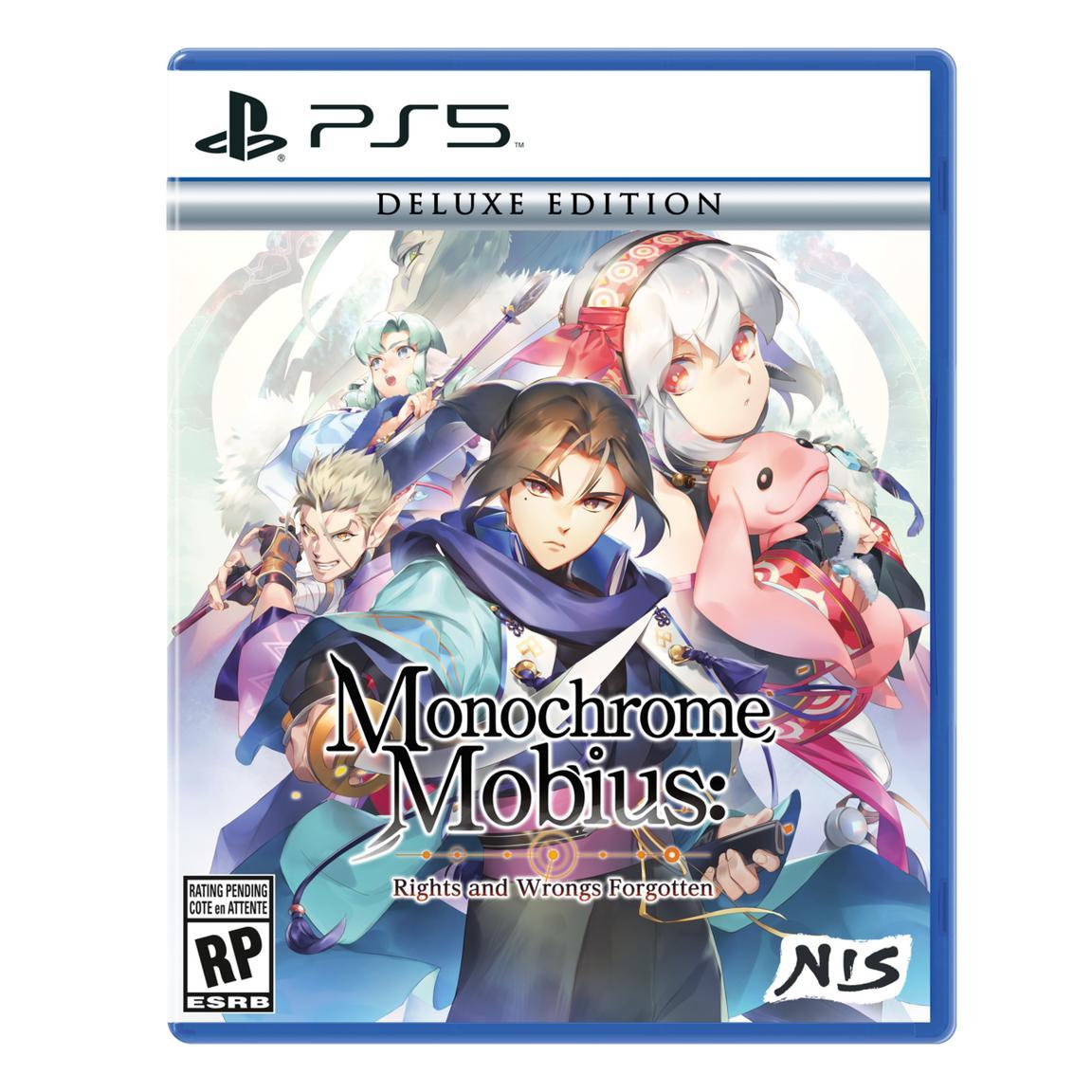 Monochrome Mobius Rights and Wrongs Forgotten: Deluxe Edition