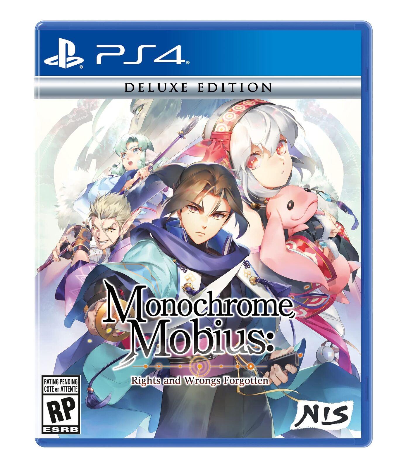 Monochrome Mobius Rights and Wrongs Forgotten