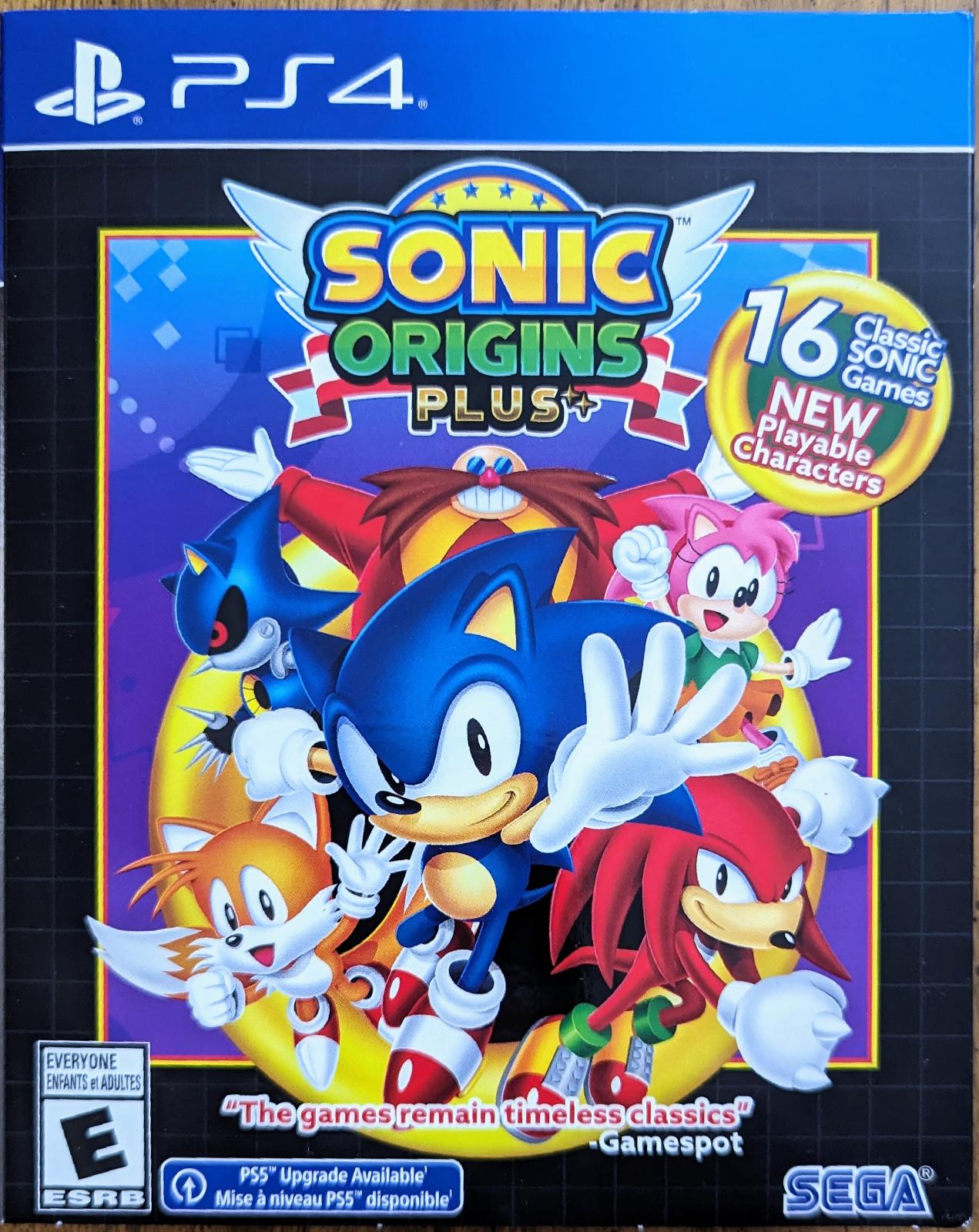 Sonic Origins Plus [Artbook Edition]