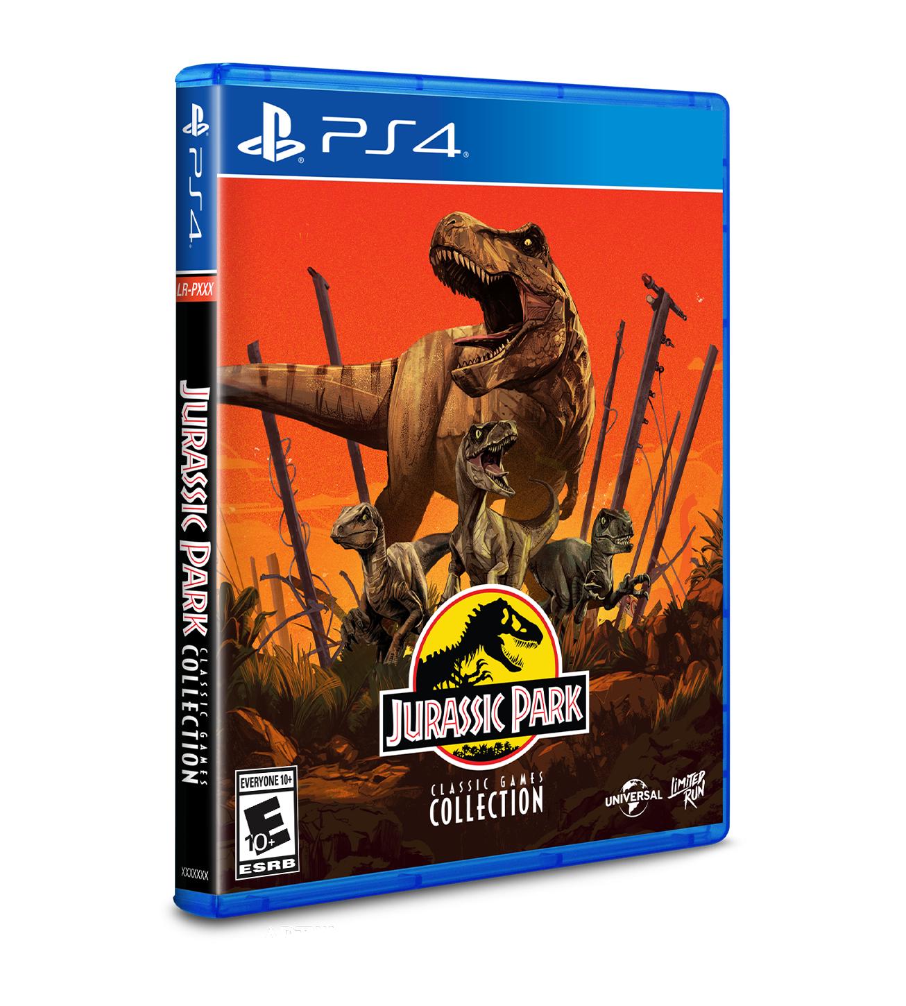 Jurassic Park: Classic Games Collection