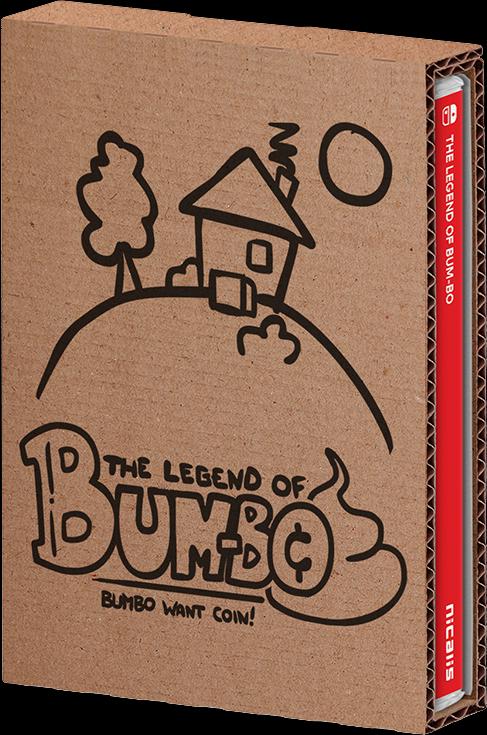 The Legend Of Bum-Bo [Borf Box Edition]