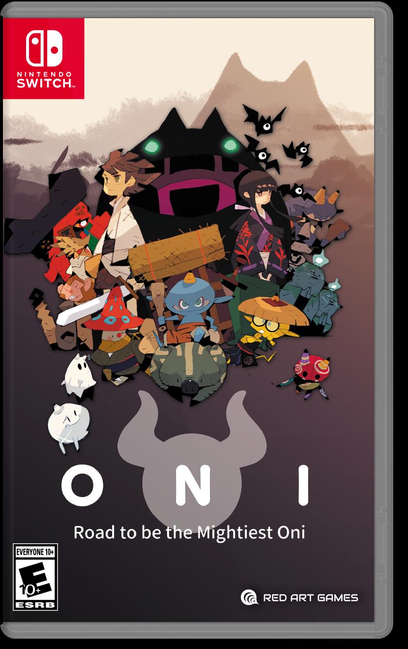 ONI: Road to be the Mightiest Oni