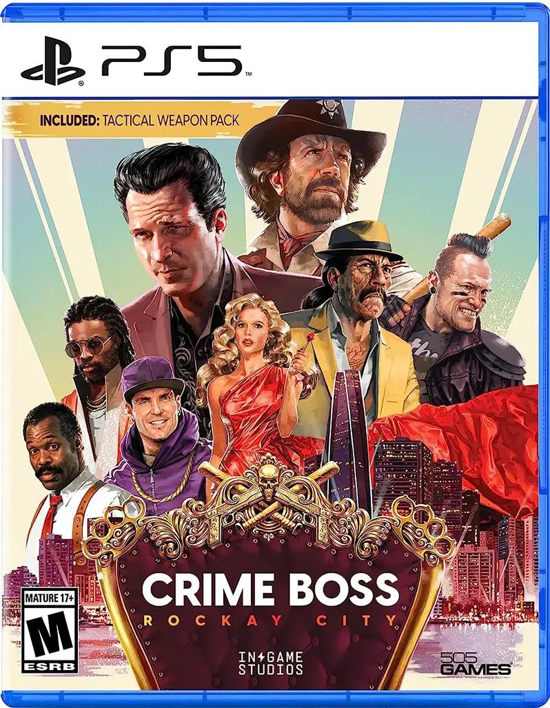 Crime Boss: Rockay City