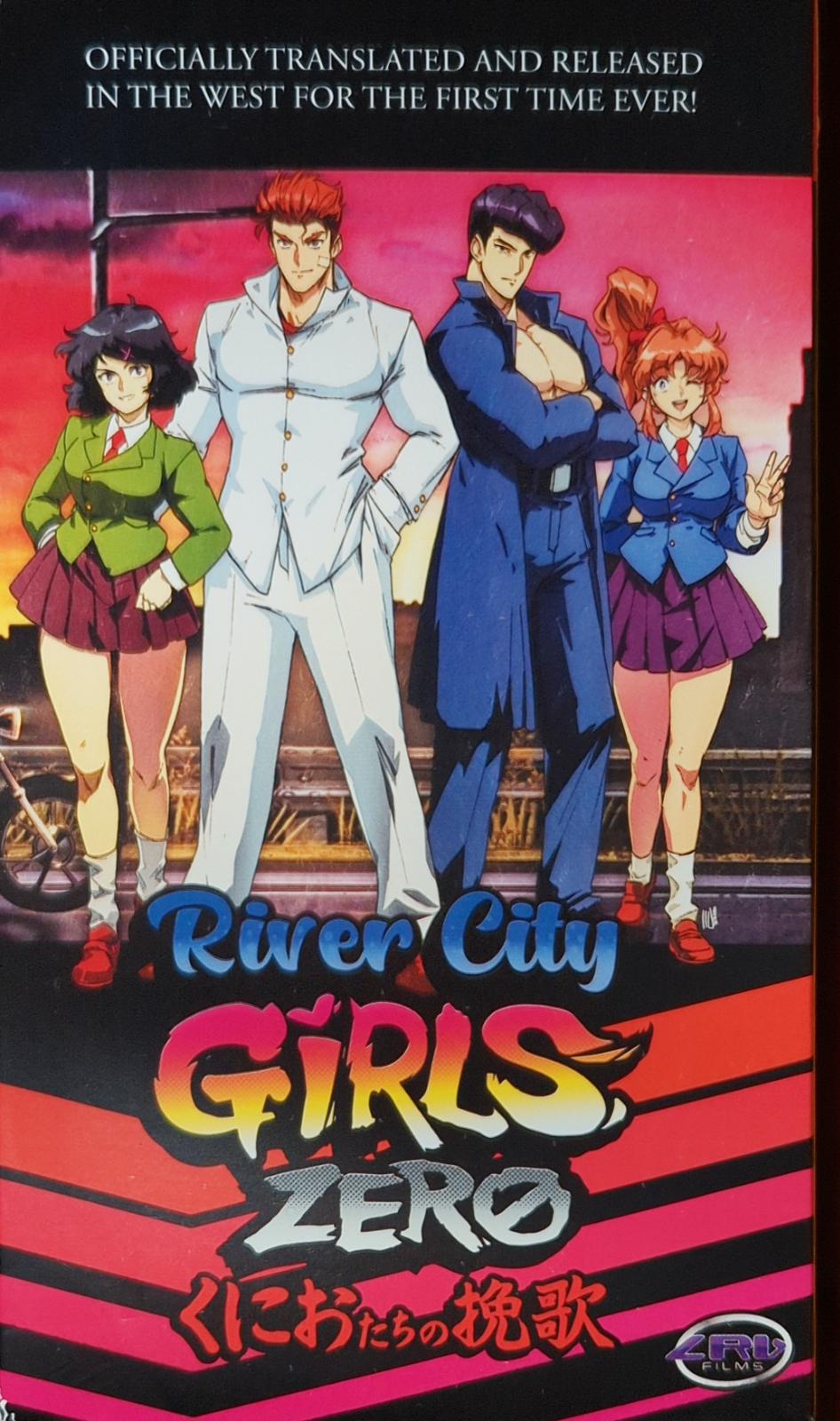 River City Girls Zero [VHS Edition]