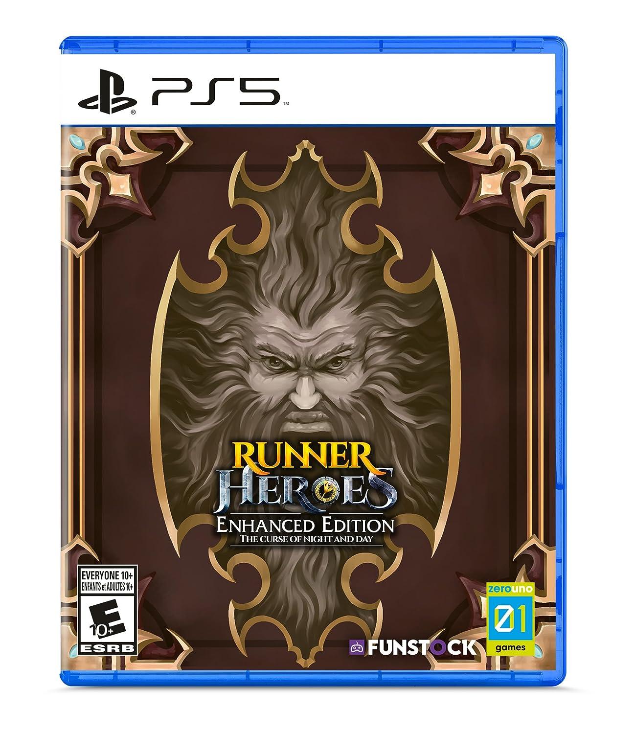 Runner Heroes: The Curse of Night and Day [Enhanced Edition]