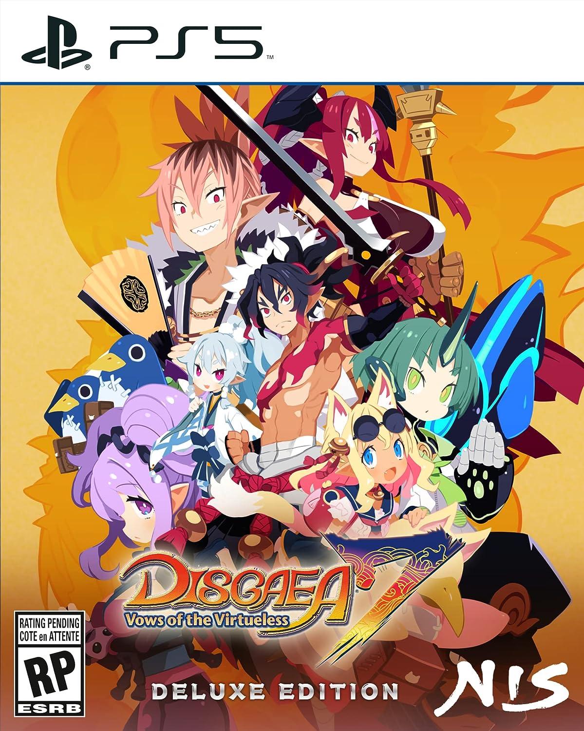 Disgaea 7: Vows of the Virtueless: Deluxe Edition