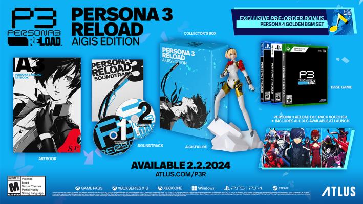 Persona 3: Reload [Aigis Edition]