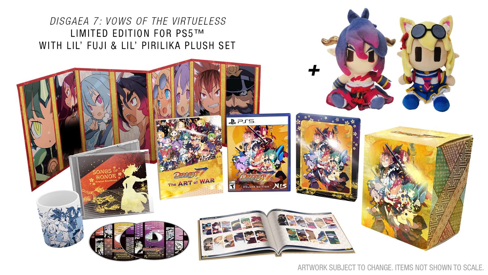 Disgaea 7: Vows of the Virtueless [Limited Edition Plushie Bundle]