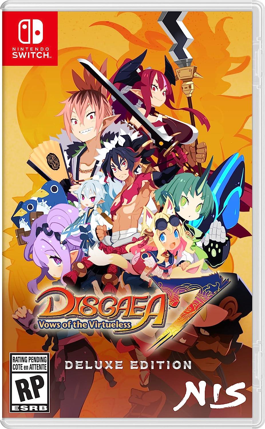 Disgaea 7: Vows of the Virtueless: Deluxe Edition