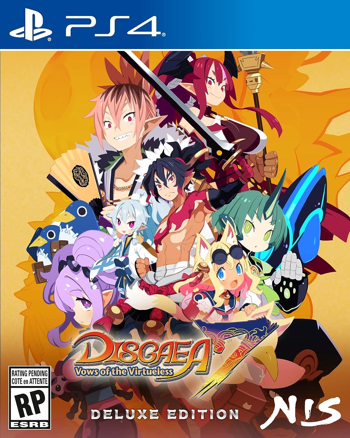 Disgaea 7: Vows of the Virtueless: Deluxe Edition