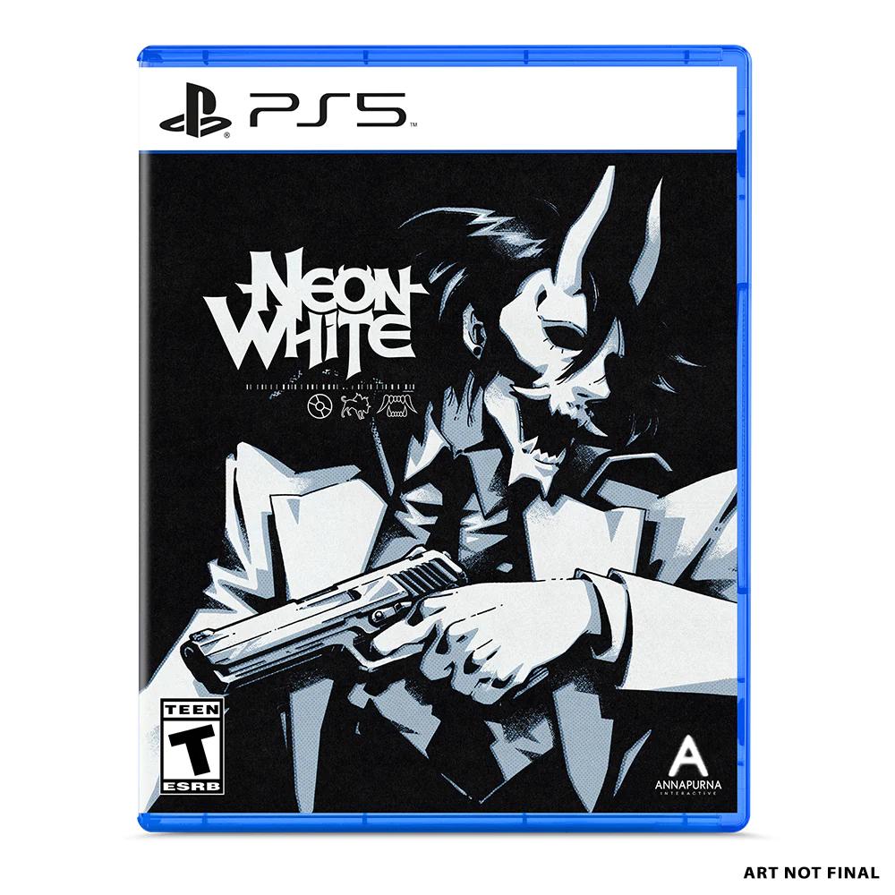 Neon White [iam8bit Exclusive Edition]