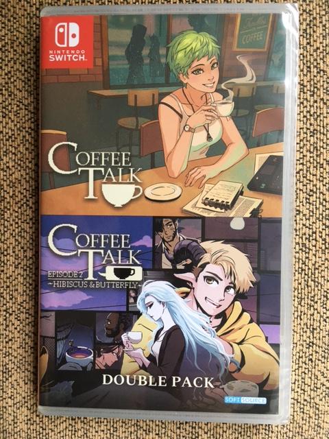 Coffee Talk 1 & 2 Double Pack