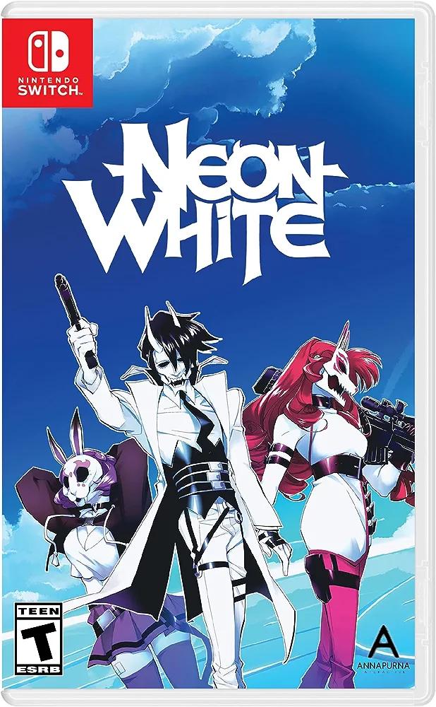 Neon White